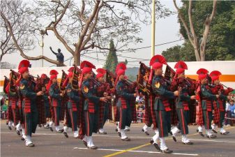 Индия фото – военный парад в честь Дня Республики