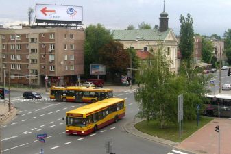 Польша фото – Городской автобус