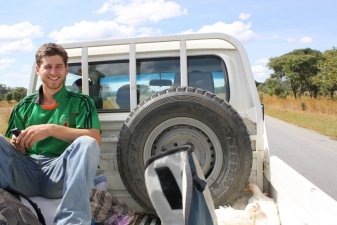 Автостоп в Замбии
