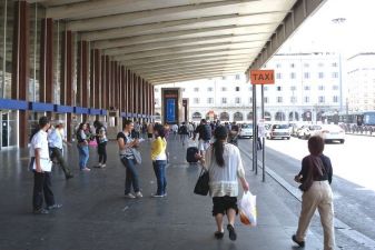 Вокзал в Риме