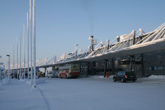 Финляндия фото – Аэропорт Рованиеми
