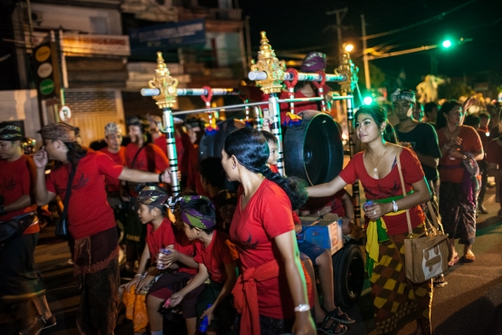 Праздник Ньепи на Бали