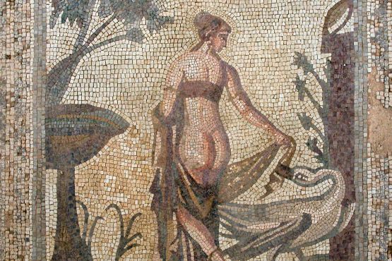 Кипр фото – Мозаика с изображением Афродиты