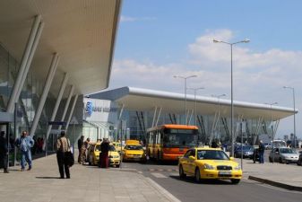 Болгария фото – Аэропорт в Софии