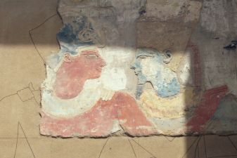 Египет фото –Реставрация древней живописи