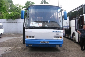 Автобус в Сочи