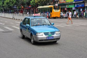 Такси Guangjun Group в Гуанчжоу