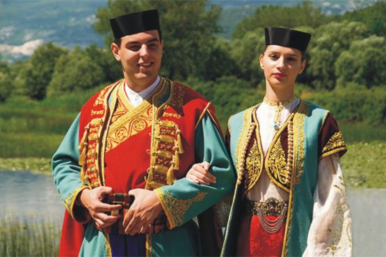 Традиционный черногорский костюм