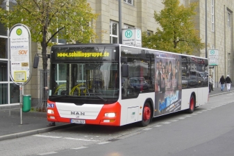 Городской автобус в Кельне