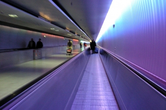 Транспортный тоннель между терминалами