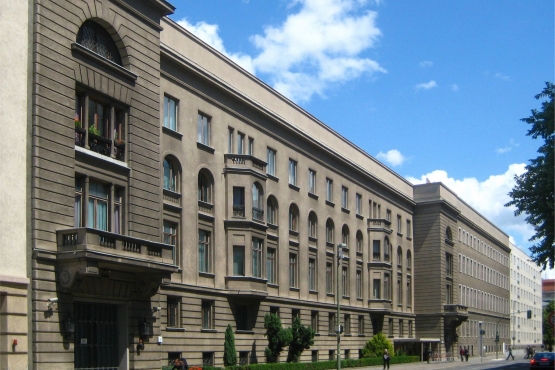 Здание посольства России в Берлине