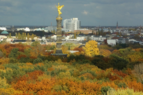 Золотая осень в Берлине