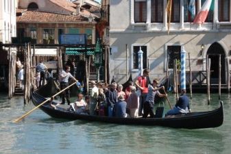 Венеция фото – трагетто