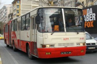 Стамбул фото – городской автобус