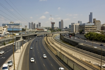 Дороги в Тель-Авиве