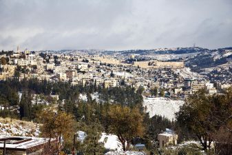 Зима в Израиле