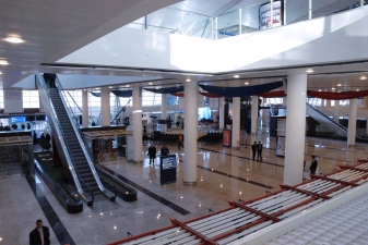 Главный зал аэропорта