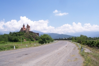 Проселочная дорога в Грузии