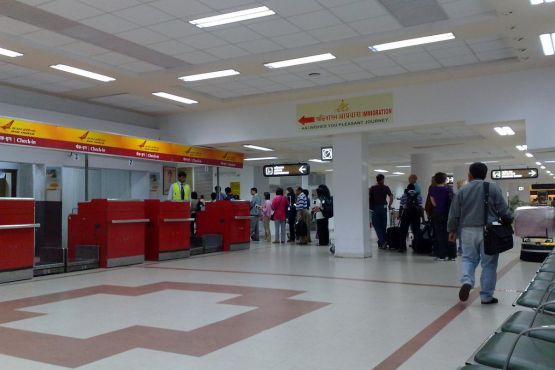 Индия фото – аэропорт Калькутты