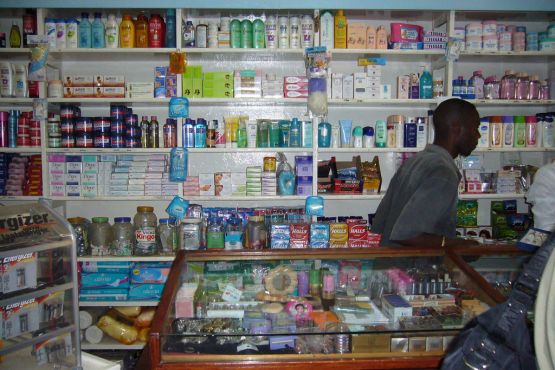 Лусака фото – Типичная аптека в Лусаке