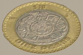 10 песо – красивейшая монета
