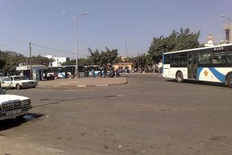 Автобусная станция в Агадире