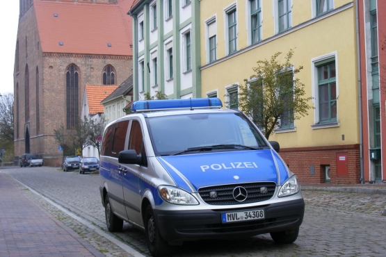 Дорожная полиция в Германии