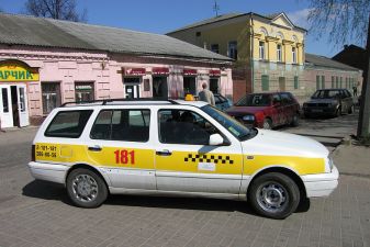 Витебское такси