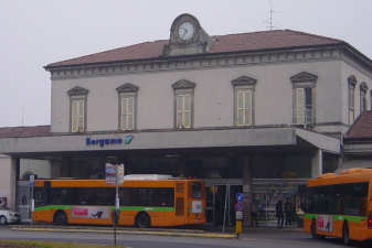 Автобус до г. Бергамо (ж/д вокзал)