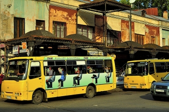 Автобусы в Тбилиси