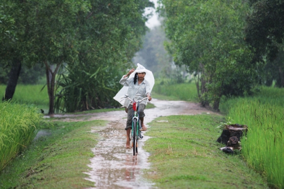 Дождь в Камбодже