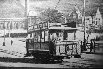 Нижний Новгород фото – первый трамвай