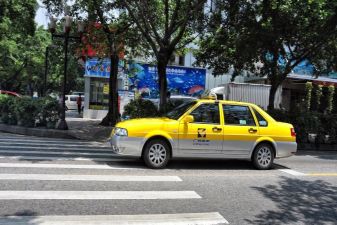 Такси BaiyunTaxi Company в Гуанчжоу