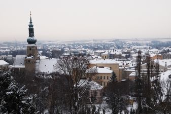 Зима в Бадене