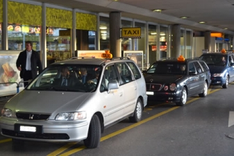 Такси в аэропорте Женевы