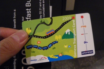 Geneva Transport Card