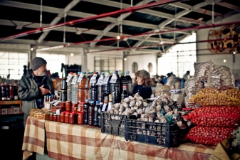 Рынок в Гаграх