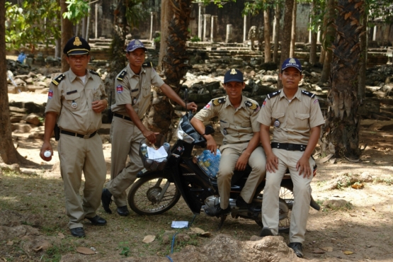Камбоджийская полиция