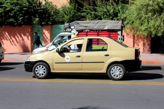 Пти-такси в Касабланке