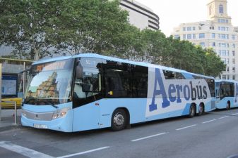 Барселона фото – Автобус 