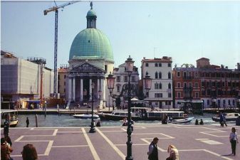 Венеция фото – вокзал