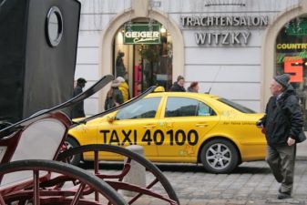 Такси в Вене