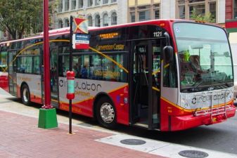 Автобусы в Вашингтоне