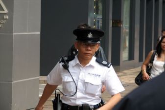 Китай фото – китайский полицейский
