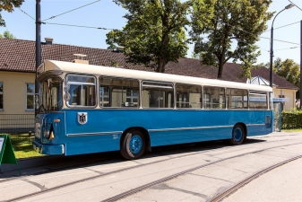 Городской автобус в Мюнхене
