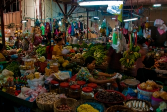 Рынок в Сиемреапе