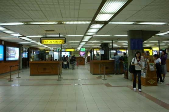 Получение визы по прибытию в аэропорту Бали