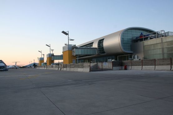 Пассажирский терминал аэропорта Дубровник