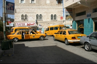 Такси в Вифлееме