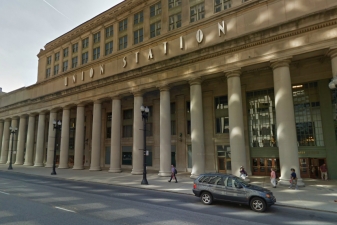 Ж/д вокзал Union Station в Чикаго